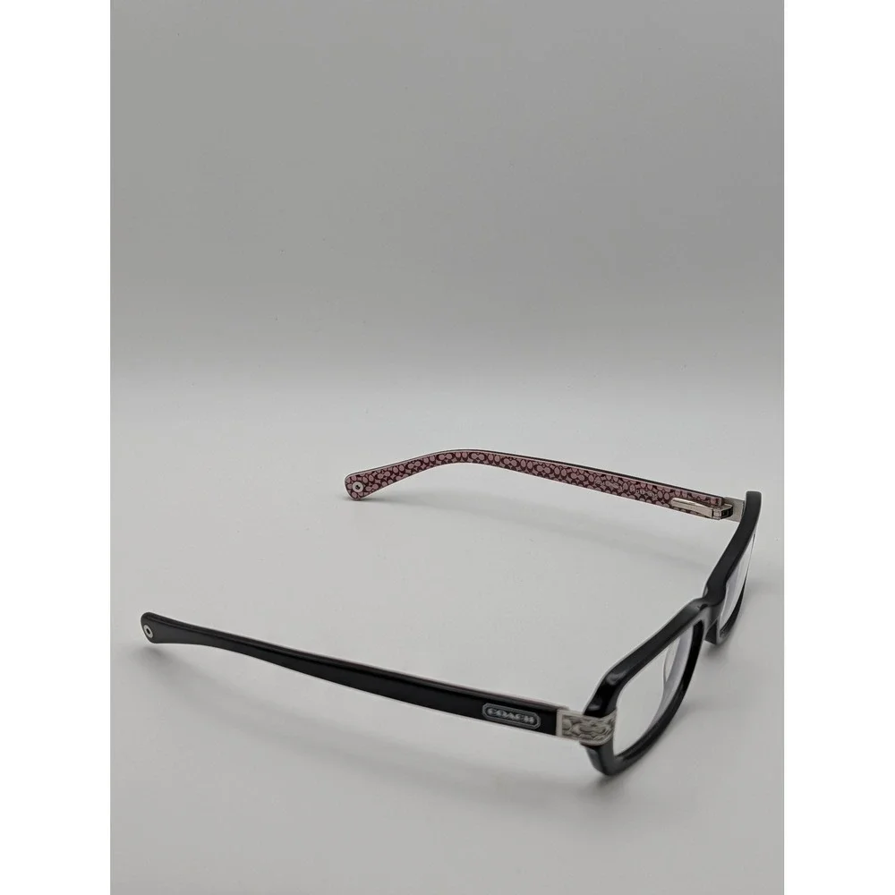 Coach HC6005 Marjorie Eyeglasses Black Pink 5034 51-17-135 Full Rim Frames Only